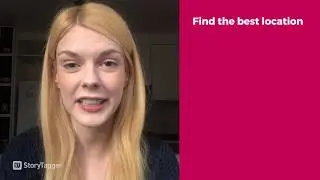 Find the best location to record your video