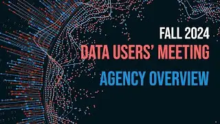 2024 USDA Fall Data Users' Meeting: Agency Updates