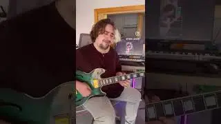 Playing over Josh de la Victoria #Guitar #ModernGuitar #prog #Musician