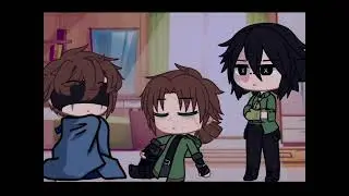 Gacha meme "Can't control my body danse" Gacha Club Identity V.