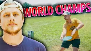 Isaac Robinson VS. Eveliina Salonen | Disc Golf Bag Challenge