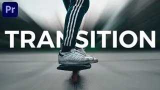 How to EASILY MAKE the VIRAL SKATEBOARD TRANSITION in premiere pro
