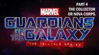 Marvel Guardians of the Galaxy!! The Telltale Series (Episode 1) -Part 4!!-