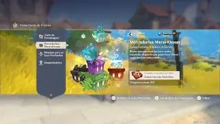 Evento Mercadorias Maravilhosas Veja localização Genshin Impact