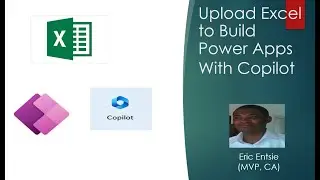 Upload Excel To Create Power Apps With Copilot