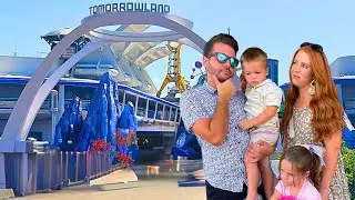 We Spent One ENTIRE Day in Tomorrow Land