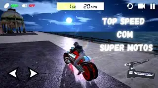 AS 6 MOTOS MAIS RÁPIDAS DO JOGO/ TOP SPEED - Ultimate Motorcycle Simulator Android.