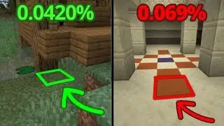 Rarest secret rooms in Minecraft ||Minecraft #minecraft
