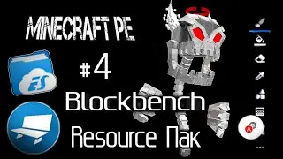 TRICKY PHASE 5 ADDON MCPE \ BLOCKBENCH ТУТОРИАЛ \ ТРИККИ НОВЫЙ МОД НА МАЙНКРАФТ ПЕ 1.16-1.17 ЧАСТЬ 4