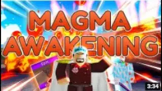 как авейкнуть Magmy и ice в King Legacy🌋🧊!!