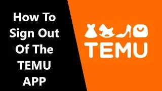 How To Sign Out Of The Temu APP