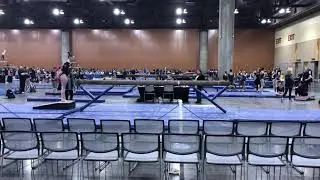 Madison Martin - Competition Beam Set