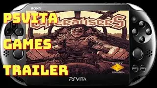 Luftrausers | Game Trailer #psvita #psvitagames
