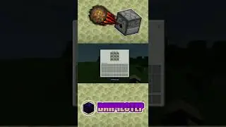 ОГНЕМЕТ В Minecraft | Как сделать огненную пушку в Майнкрафте | ТУТОРИАЛ | mcpe 