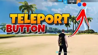 How to make Teleport Button in Freefire Craftland