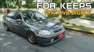 Ang Bigote Ni MIster Suave! | 1997 Honda Civic EK 