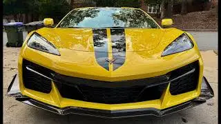 RIDE ON | 2025 CHEVROLET CORVETTE Z06 | BANANAS!