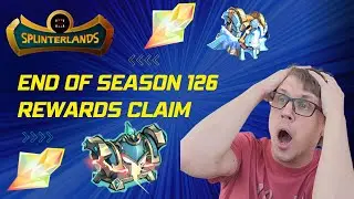 Return of GFLs - Splinterlands EOS 126 Chest Rewards Opening