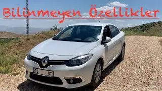 Fluence Bilinmeyen Özellikleri