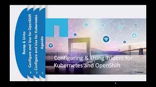 Configuring and using Trident