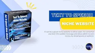 Enhance Your Website: Text To Speech & Speech To Text Script Admin Tutorial 