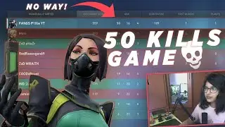 50 KILLS MATCH (NO OVERTIME) | VALORANT HIGHLIGHTS