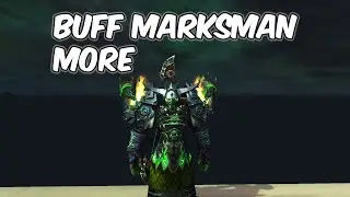 BUFF Marksman More - 11.0.7 Marksmanship Hunter PvP - WoW The War Within