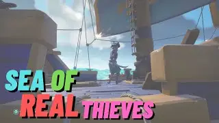 Unstoppable Pirate Duo: The Most Dangerous Sloop On The Sea Of Thieves 🏴‍☠️ #bemorepirate