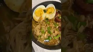 How I make my ✨Gourmet Noodles✨ 👩🏾‍🍳 #ramenrecipe #ramen #cheapmeals