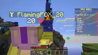 Two idiots with a dream (Hypixel Bedwars!)
