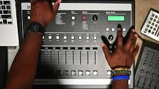 Piano chords beat on Rossum SP1200 • phdirac • Sample by Quelle Chris + Chris Keys