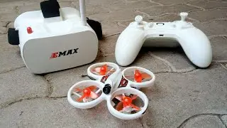 Emax EZ Pilot - Einsteiger FPV Racing Drohne mit Videobrille von Gearbest // Drohnen Test