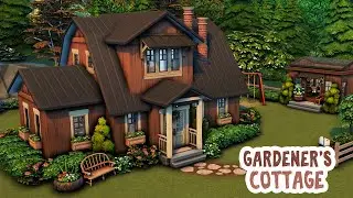 Gardener's Cottage 🌿  || The Sims 4: Speed Build
