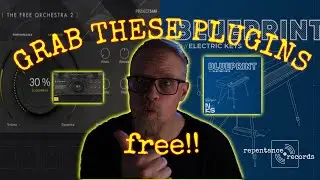 Grab these plugins! For free!!! Free Orchestra 2 Bold Legato Brass / Blueprint Electric Keys