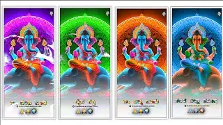 🙏GANESH CHATURTHI MALU NIPANAL NEW STATUS EDITING KANNADA | MALU NIPANAL LYRICS STATUS EDITING