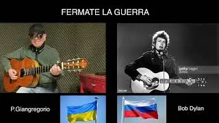 BLOWING IN THE WIND   cover