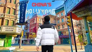 Alone In China’s Abandoned Movie Town 🇨🇳