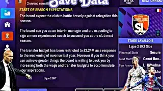FM23 Save Data (Request) Football Manager Mobile 23