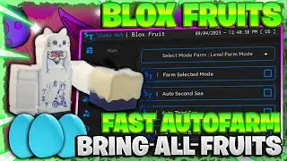 [🐰🥚EGGS] Blox Fruits Script Hack - EGG AUTO FARM, MIRAGE, FRUIT SNIPER & KILL ALL! *PASTEBIN 2023*