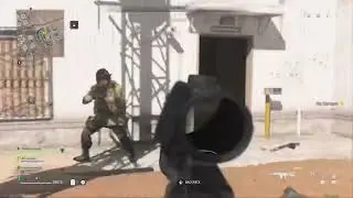 My sick ass, Warzone moment