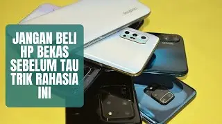 Cara cek hp second xiaomi