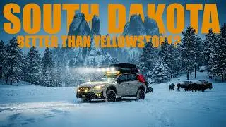 24hrs Overlanding South Dakota in a Subaru Crosstrek | Black Hills, Custer, Badlands, Wall Drug