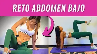 ABDOMEN BAJO increíble 😱 ¡Reto sin pausas para hacer conmigo!