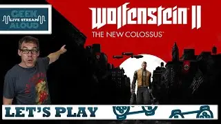 Let's Play - Wolfenstein II: The New Colossus | Part 1