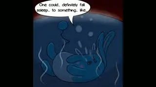 Aquatic therapy Inflation Vore (By dweet-tea)