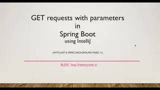 GET Requests with parameters in Spring Boot