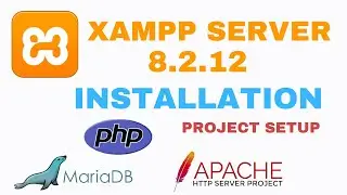 How To Install XAMPP Server On Windows 11 | XAMPP Installation On Windows 11 | Project Setup 2024