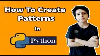 How To Create Patterns in Python using Turtle Module.