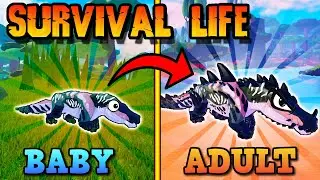 KENDYLL SURVIVAL LIFE (Adventures At The Oasis!) | Creatures Of Sonaria