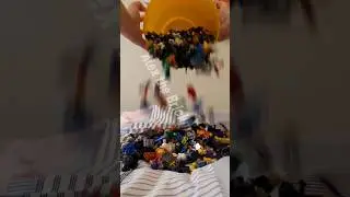Lego minifigures collection